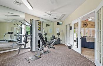 Fitness center